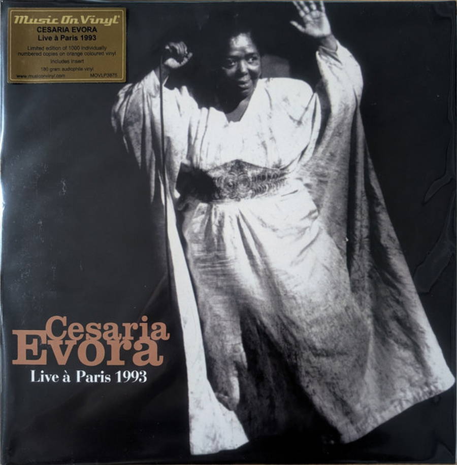 Cesaria Evora – Live À Paris 1993 (orange)